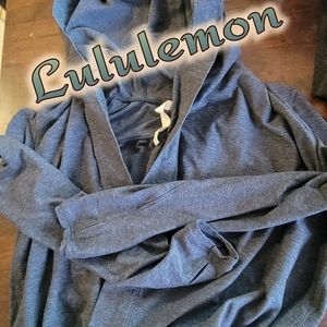 Lululemon Wrap Sweater